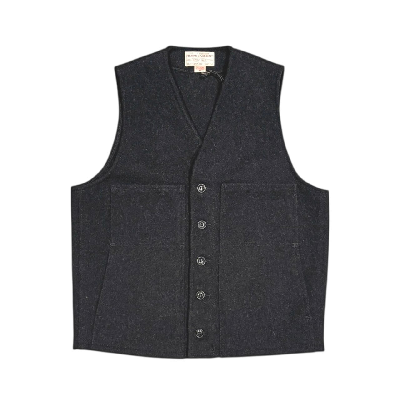 【スペシャル】希少色 FILSON マッキーノベスト グリーン 40 ひし形タグ スペシャル】希少色 FILSON マッキーノベスト グリーン 40 ひし形タグ