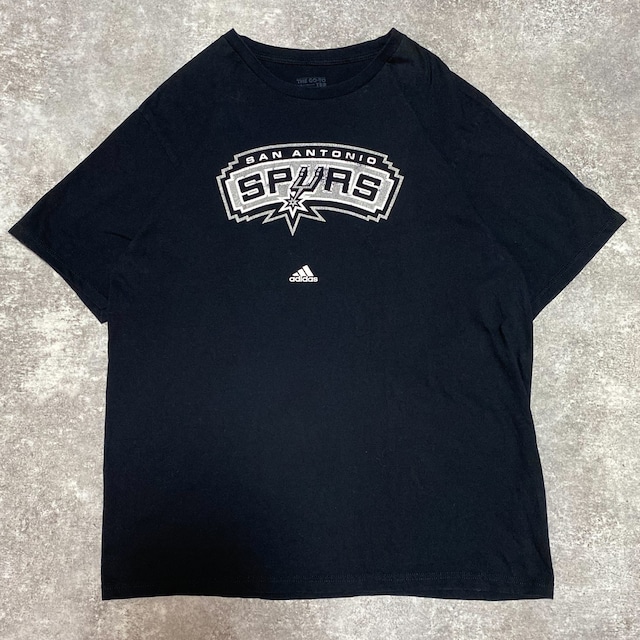 サンアントニオ・スパーズ ロゴ Tシャツ adidas