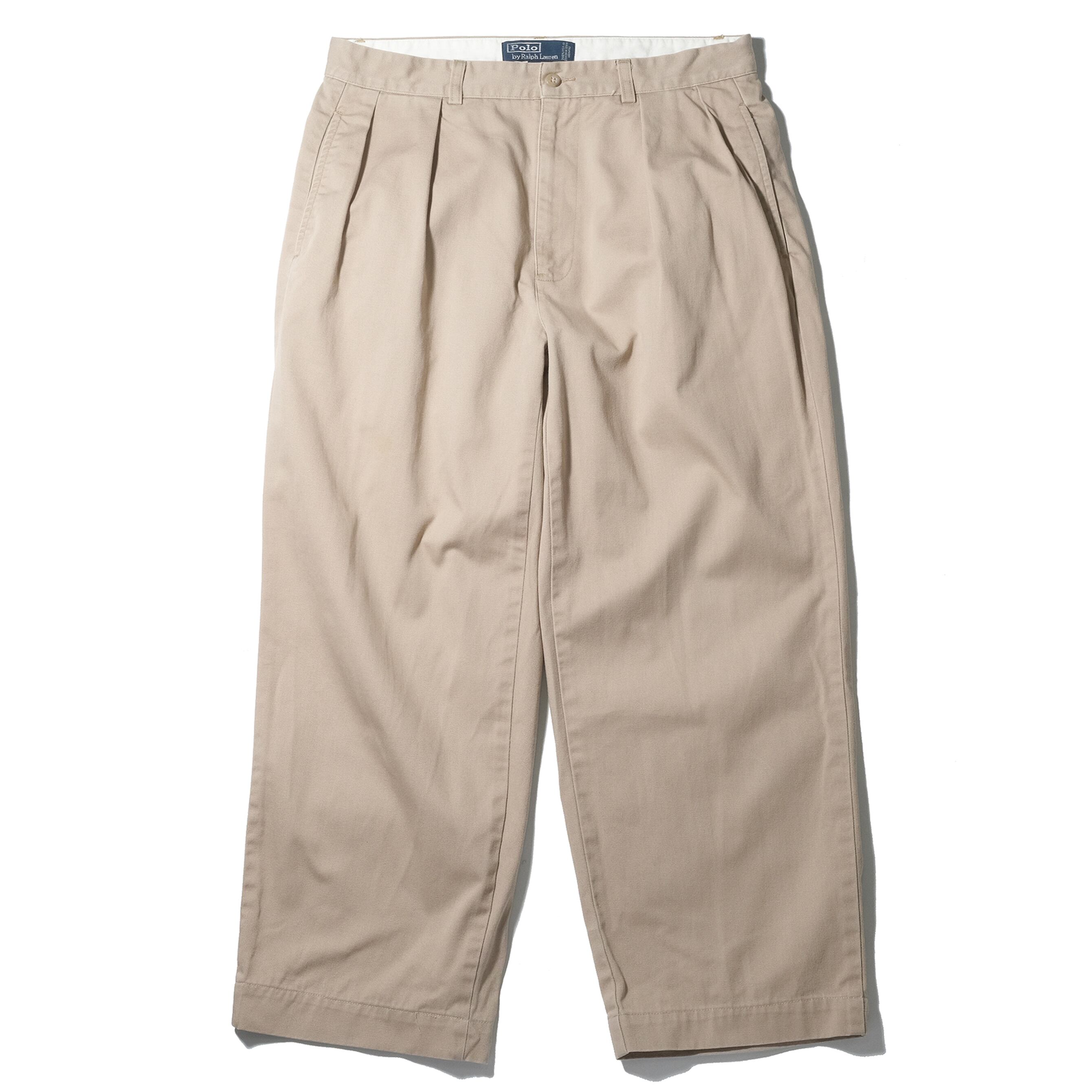 90's Polo by Ralph Lauren 2 tuck chino trousers 