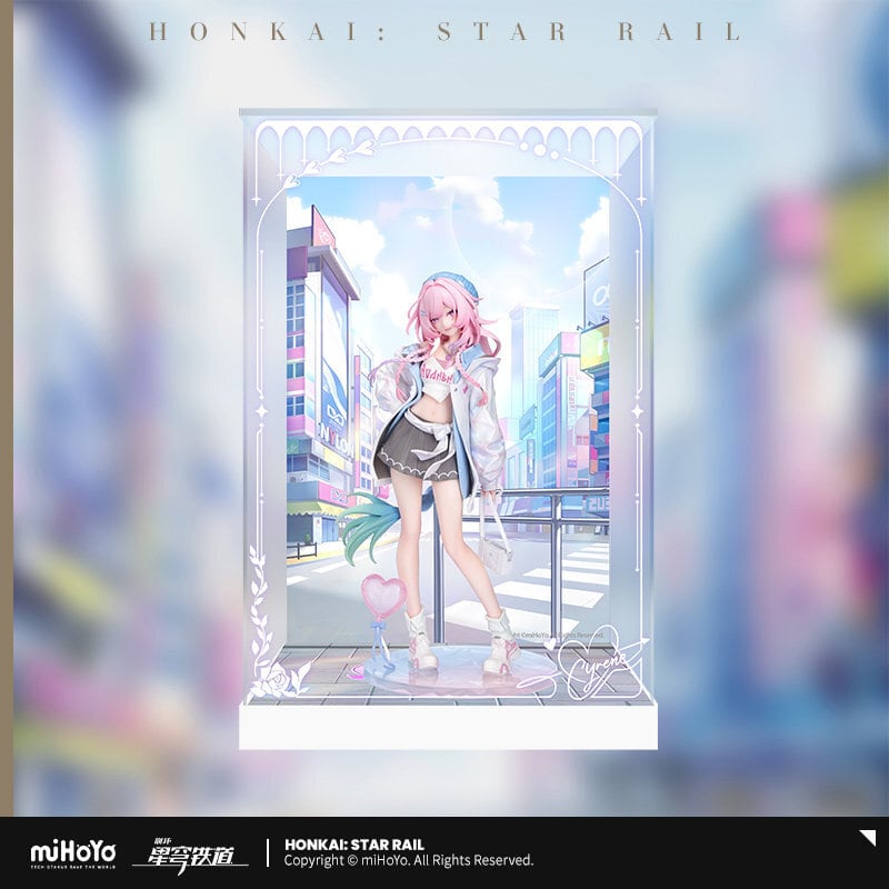 崩壊スターレイル キュレネ・素敵な休日 1/8 フィギュア展示ケース