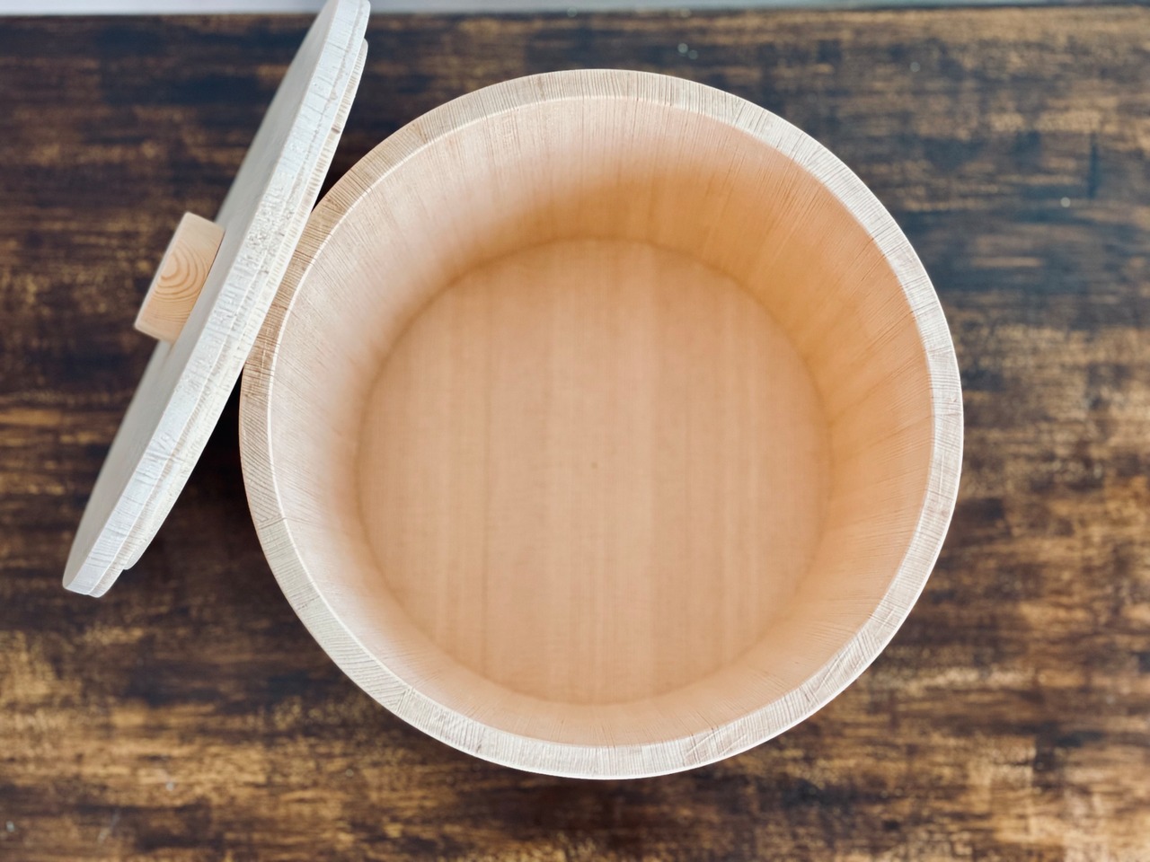 【伝統工芸品】おひつ(約7合用)