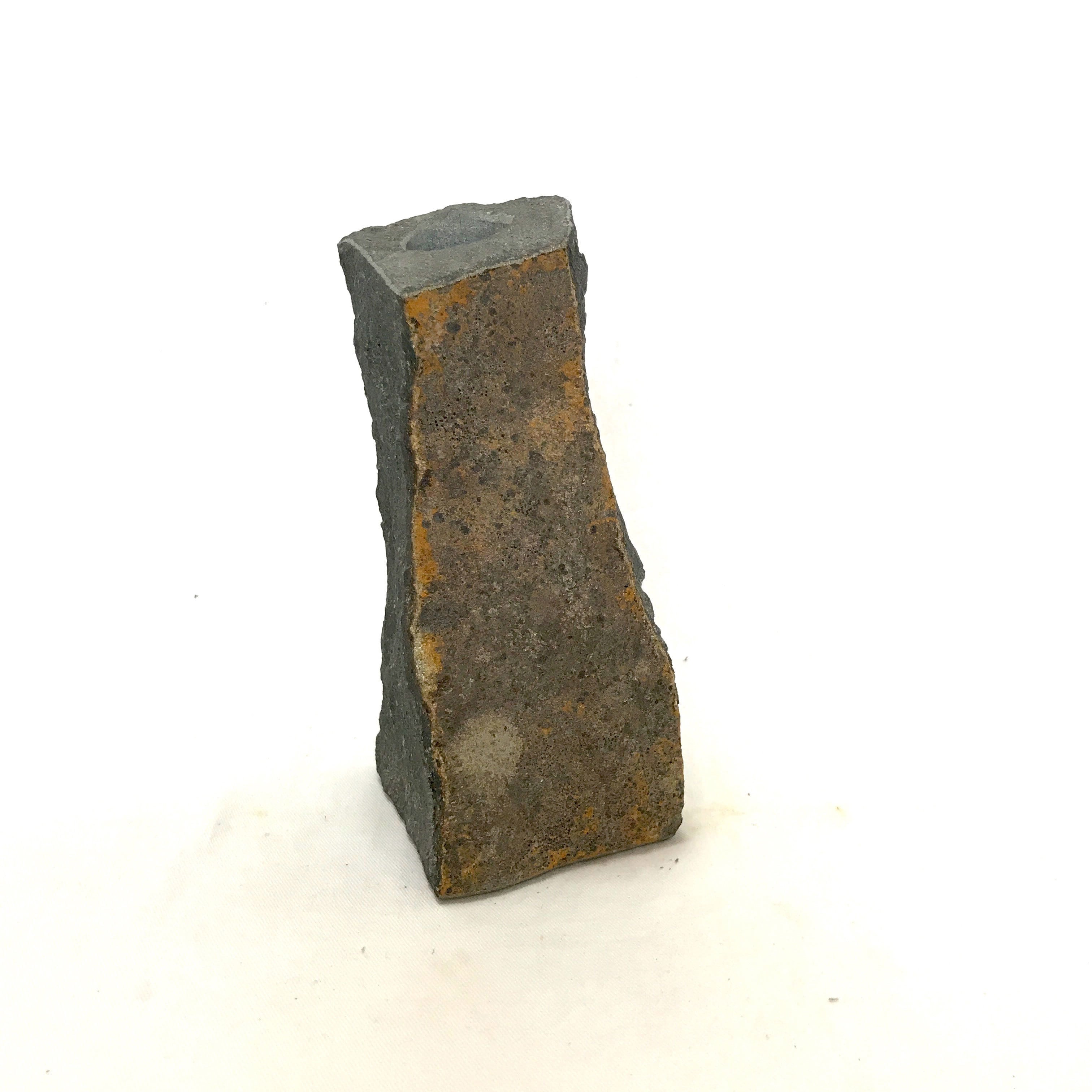 伊達冠石の一輪挿し (P203) | STONE HEAD FACTORY ArtShop