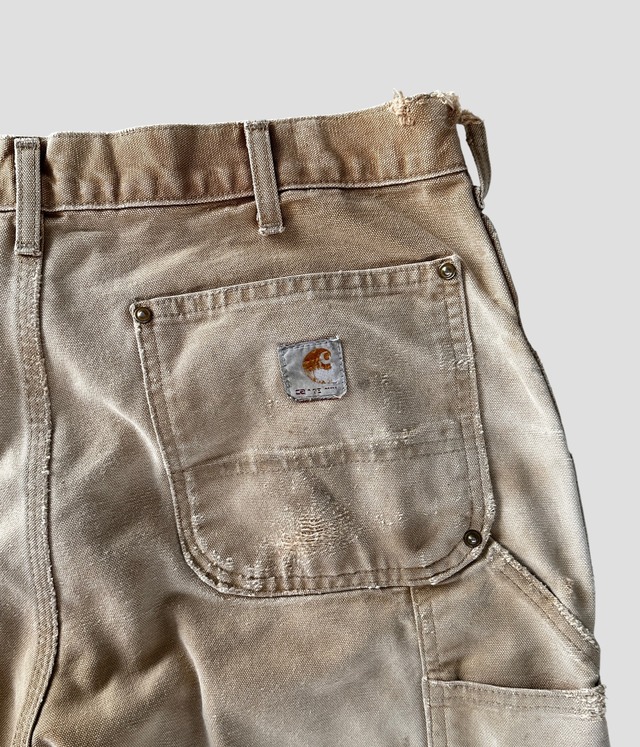 -Carhartt- Vintage 10s 34×36 Double Knee Pants made in USA