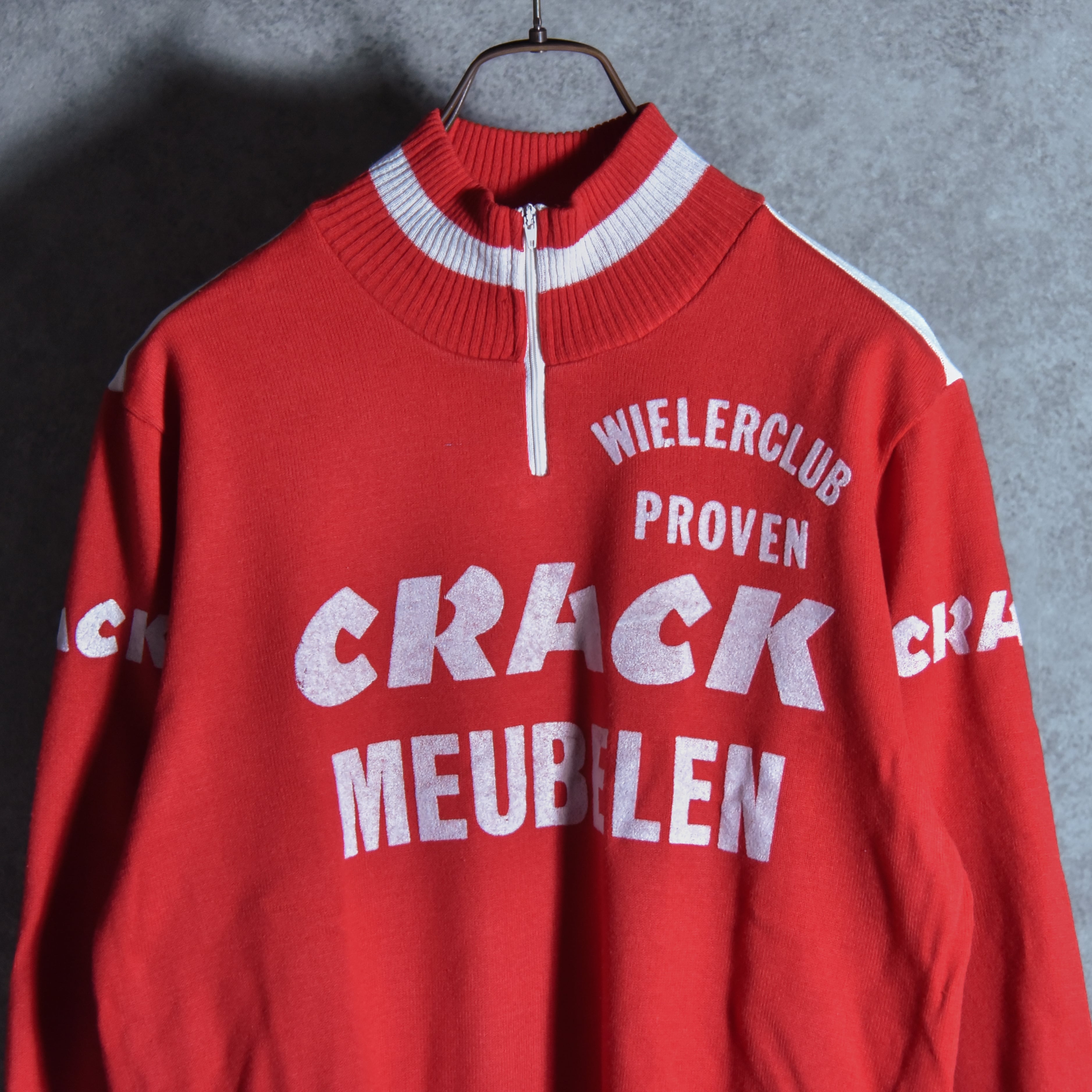 【ベルギーの歴史を纏う逸品】ヴィンテージ Decca製 サイクルジャージ ベルギーの歴史を纏う逸品】ヴィンテージ Decca製 サイクルジャージ