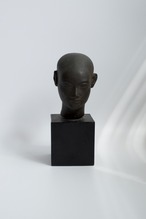 Bronze Alien Sculupture