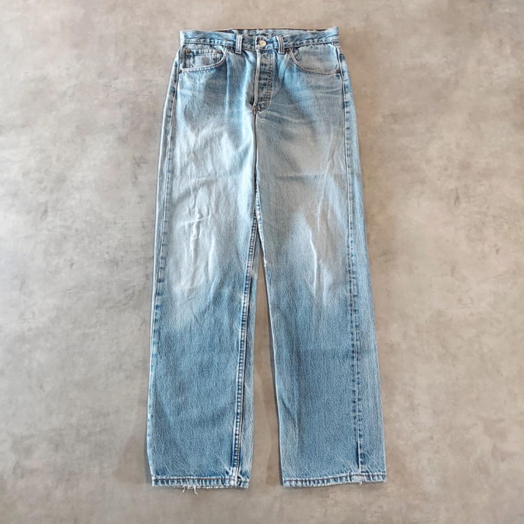 リーバイス501 Levis W32 デニム 青 90s USA製 15970 | fuufu