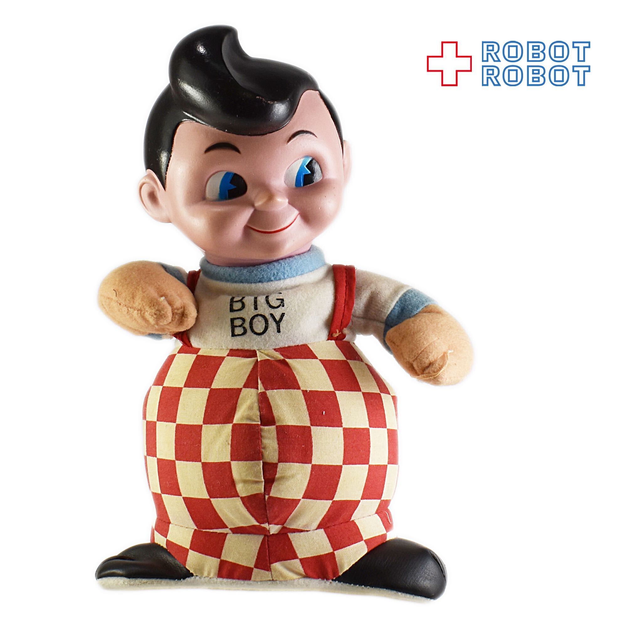 ビッグボーイ 顔がソフビのぬいぐるみ人形 | ROBOTROBOT