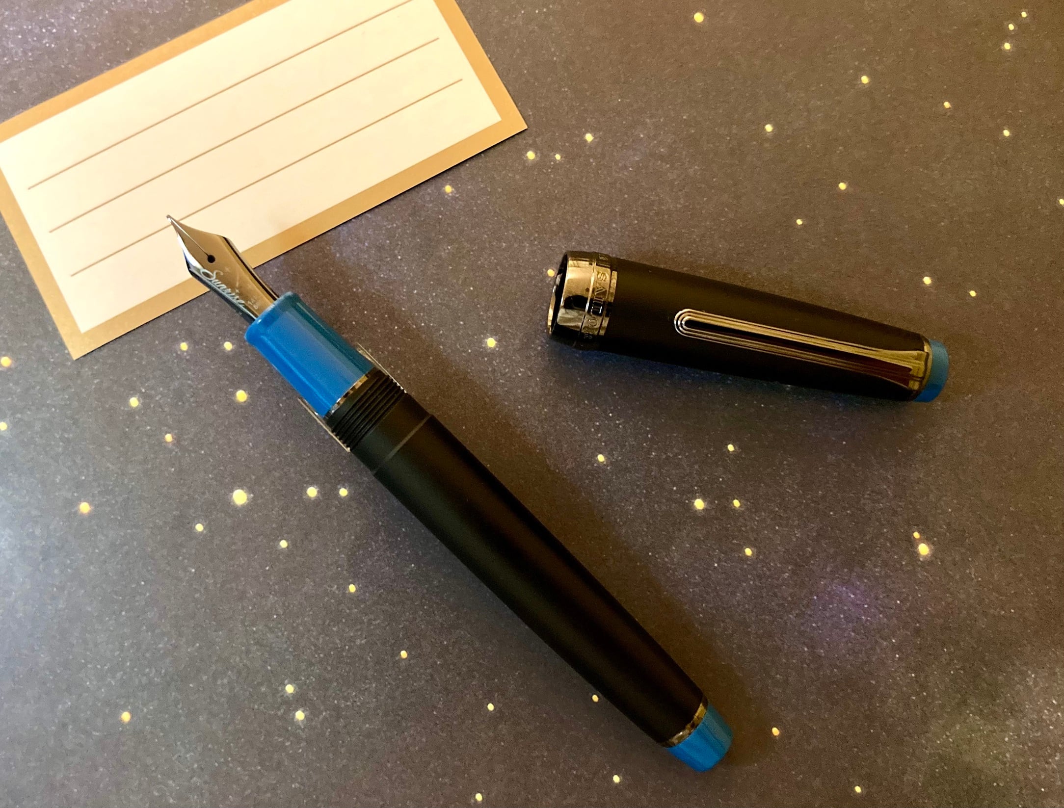 【新品未使用】　サンライズ貿易限定　プロフィットスタンダード　ベビーピンク　M ベビーピンク 細字（F）～ミュージック（MS） | sunrisenet