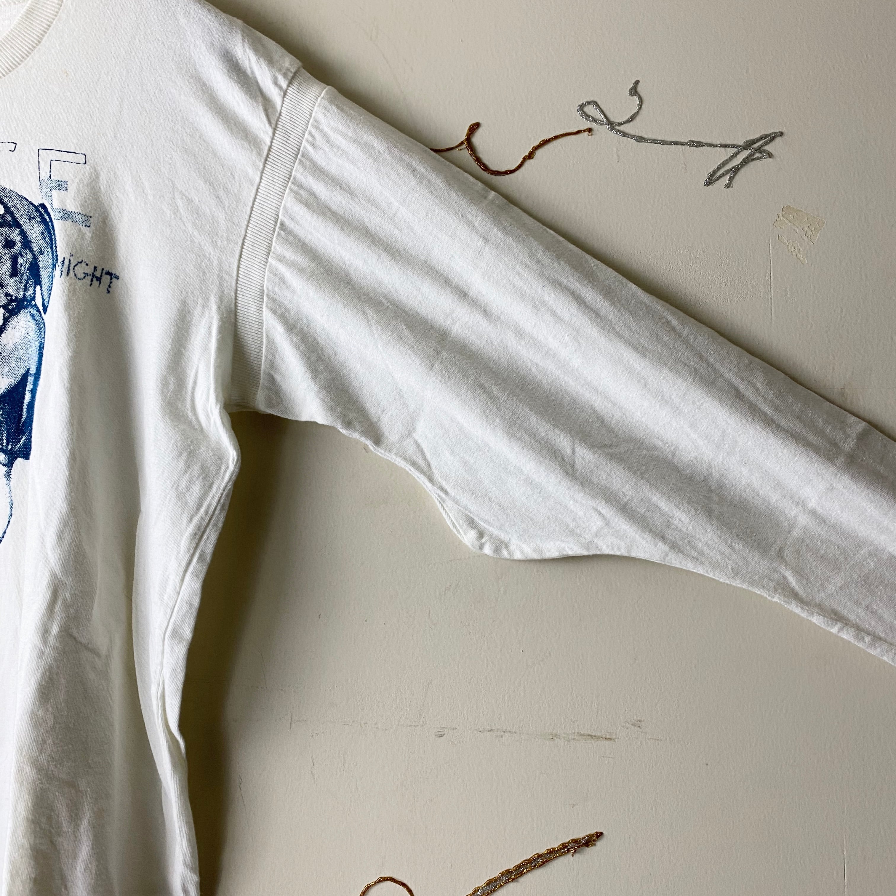 SEDITIONARIES by 666 cowboys print long sleeves tee | NOIR ONLINE