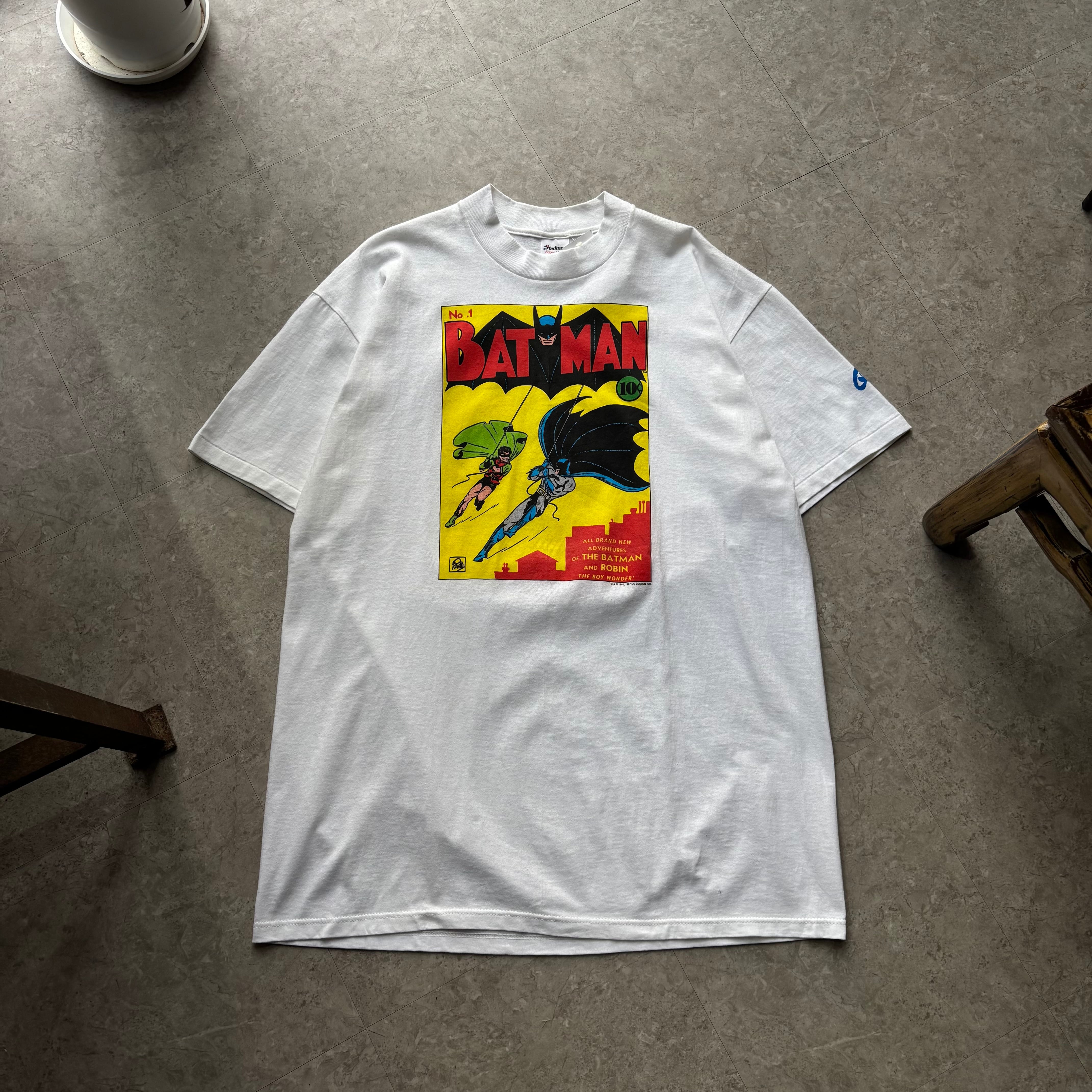 Dead Stock!! 1980s Graphitti "BAT MAN" T-shirt【仙台店】