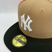NEW ERA 59FIFTY/5950 New York Yankees - 59Fifty 1999 World Series Camel/Orange/Black