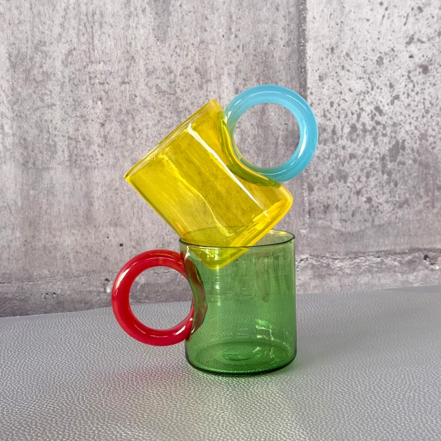 長町 三夏子　ぽわにえグラス 3-1