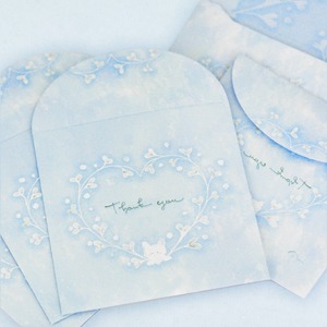 ポチ袋 『うちのゆきちゃん』　〜 Mikiko 〜 [M11-3]