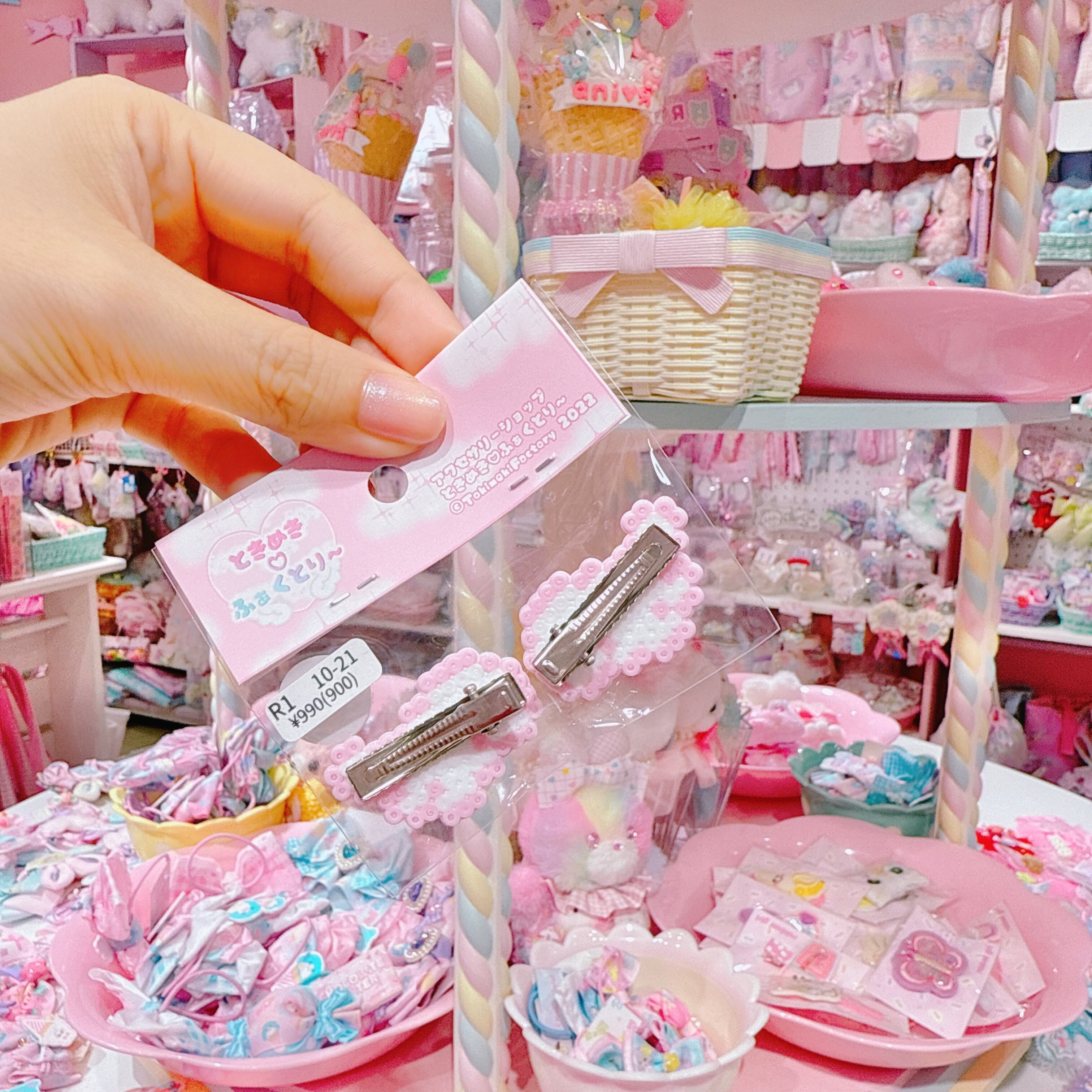 【R1】10-21ツインヘアクリップ