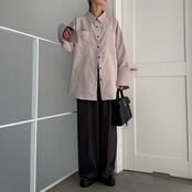 ワイドカフスピーチタッチオーバーSH/エクリュ