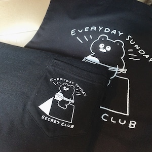 EVERYDAY SUNDAY▲SECRET CLUB　Tシャツ