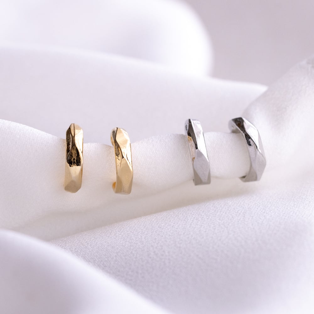 パッチテストできる純チタンピアス Rings｜ポストタイプ | 純チタン