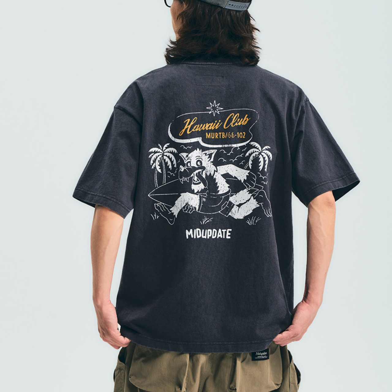 SURF SIGNAL・ヴィンテージ グラフィックT A2145 - 8