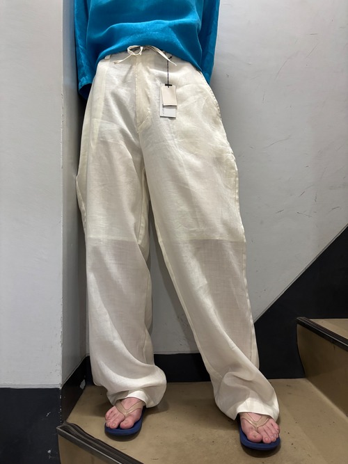 dead stock 00's godbody リネンイージーパンツ
