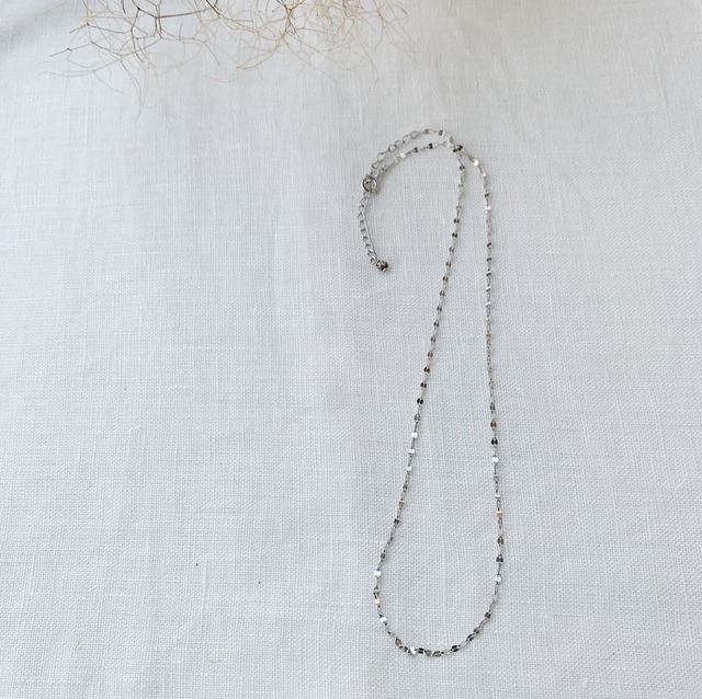 Chain necklace(A)36cm＋アジャスター5cm