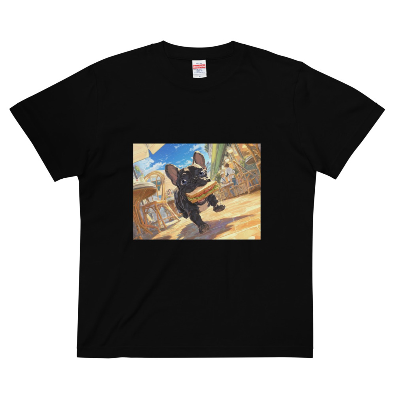 PUPPYブルTシャツ(Black)