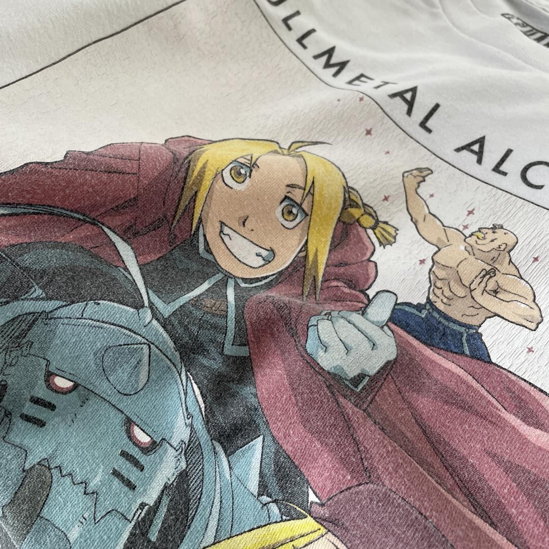 GF257 00s Tシャツ 鋼の錬金術師 アニメ 漫画 エルリック兄弟 M