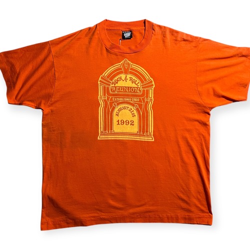 90s "SCREEN STARS” ROCK & ROLL REUNION T-Shirts / "スクリーンスターズ” ロックンロールリユニオン Tシャツ