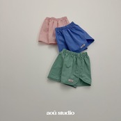 【取寄/韓国直送】aou studio 26/SM ランニングパンツ｜夏服｜韓国子供服