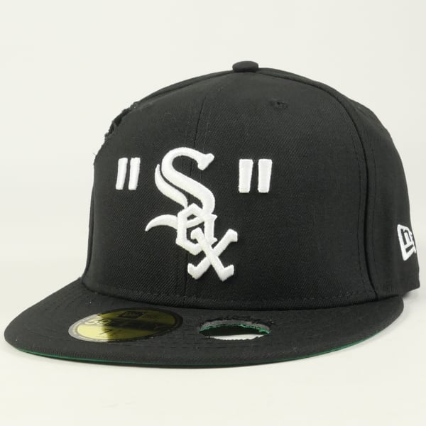 Size【7 1/2(L)】 OFF WHITE オフホワイト ×MLB New Era Chicago White