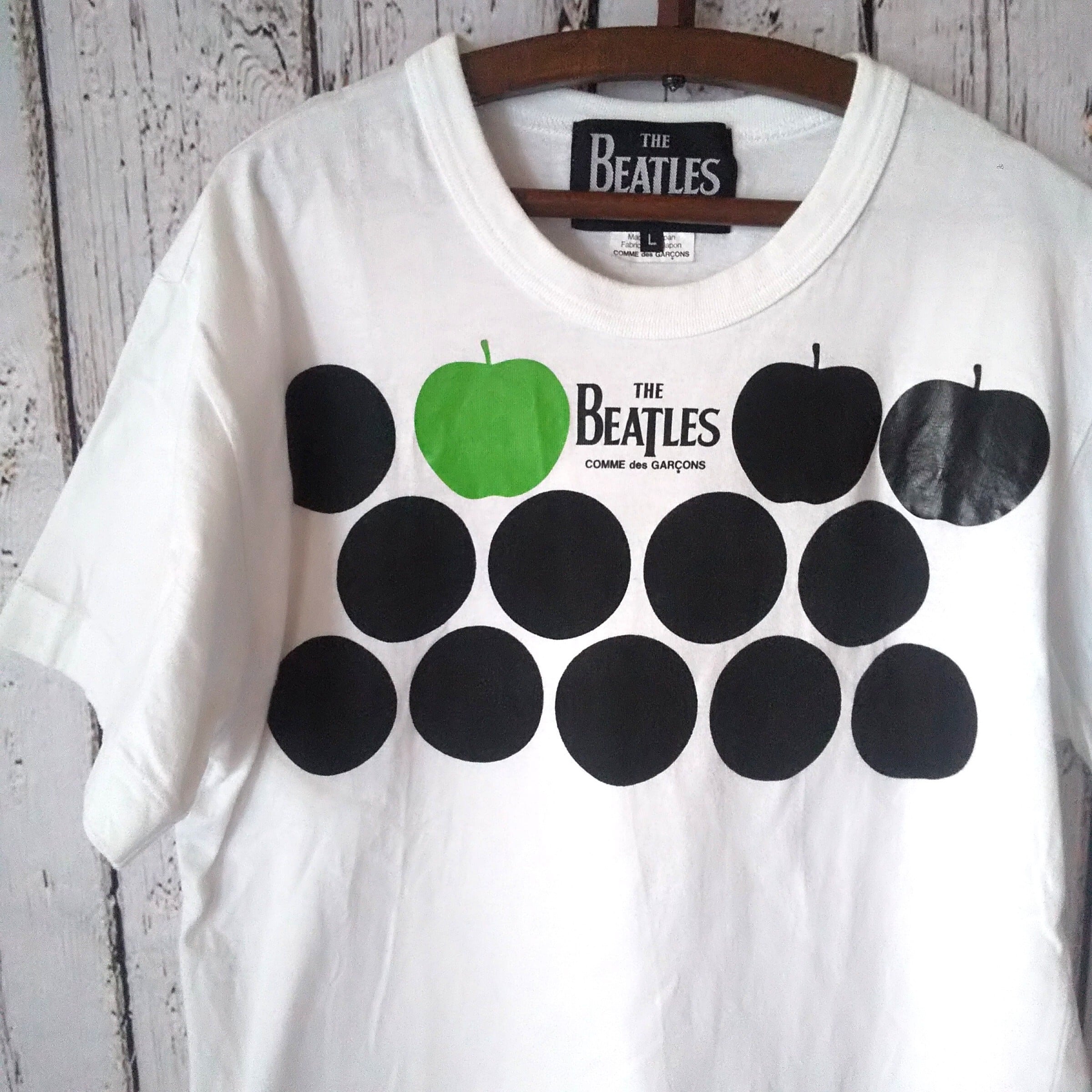 COMME des GARCONS ×THE BEATLES T-shirt | Omnibus used＆vintage