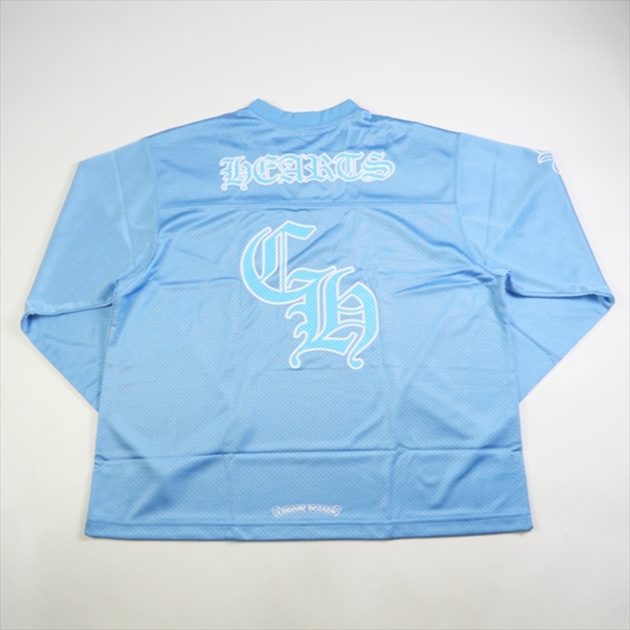 Size【M】 CHROME HEARTS クロム・ハーツ MESH WARM UP JERSEY BLUE 