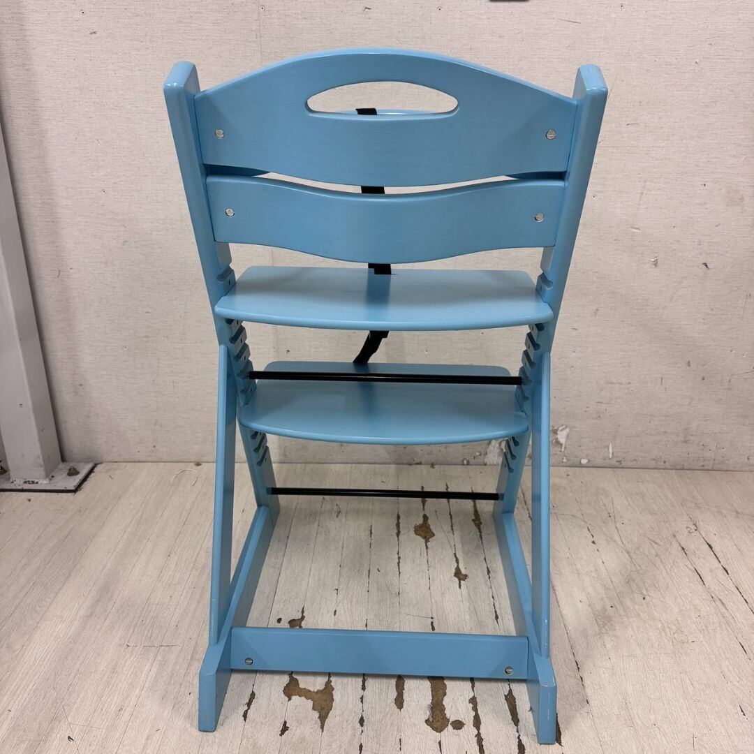 24651 ベビーチェア ハイチェア グローアップチェア 大川家具