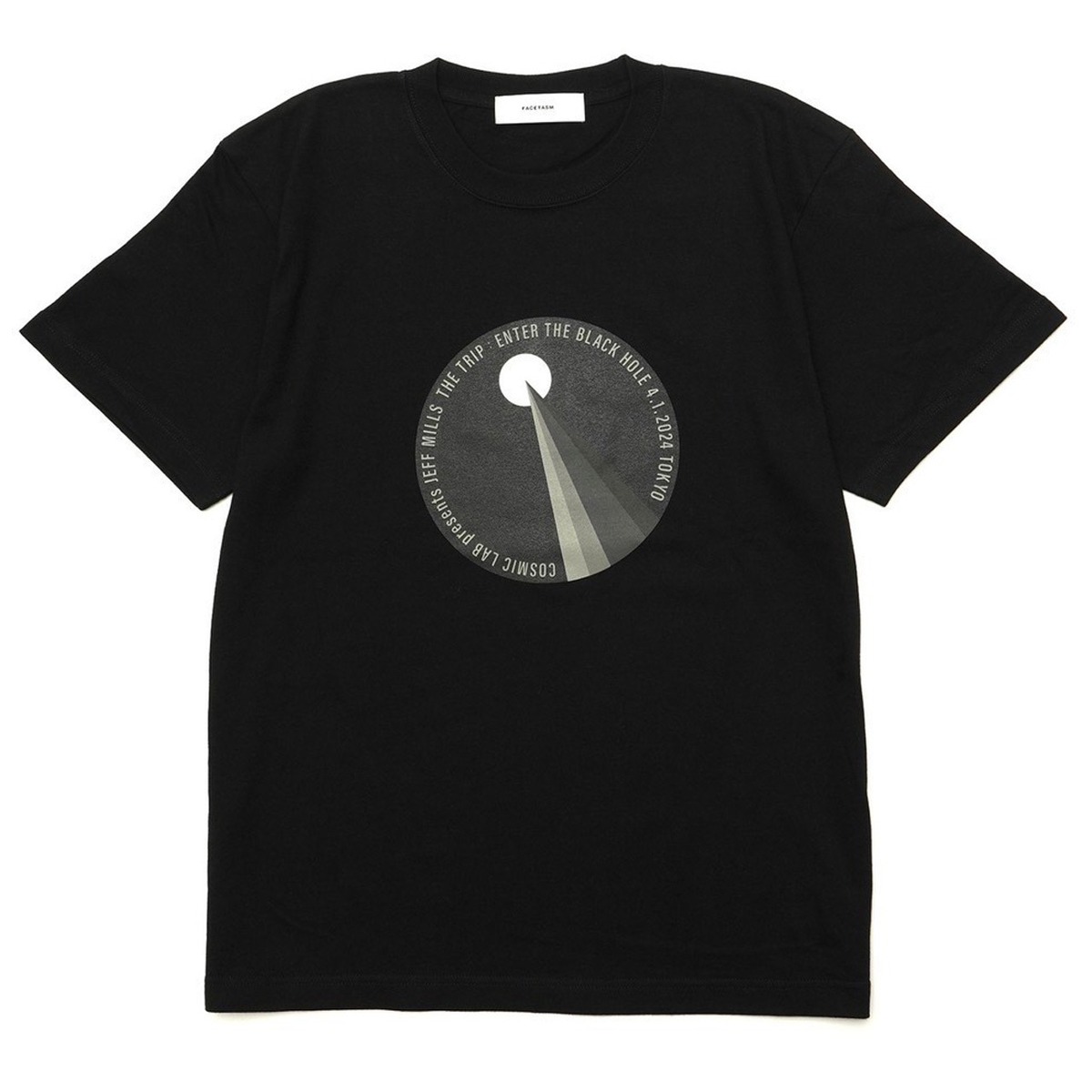 JEFF MILLS x FACETASM Original Print T Shirt | Underground Gallery 