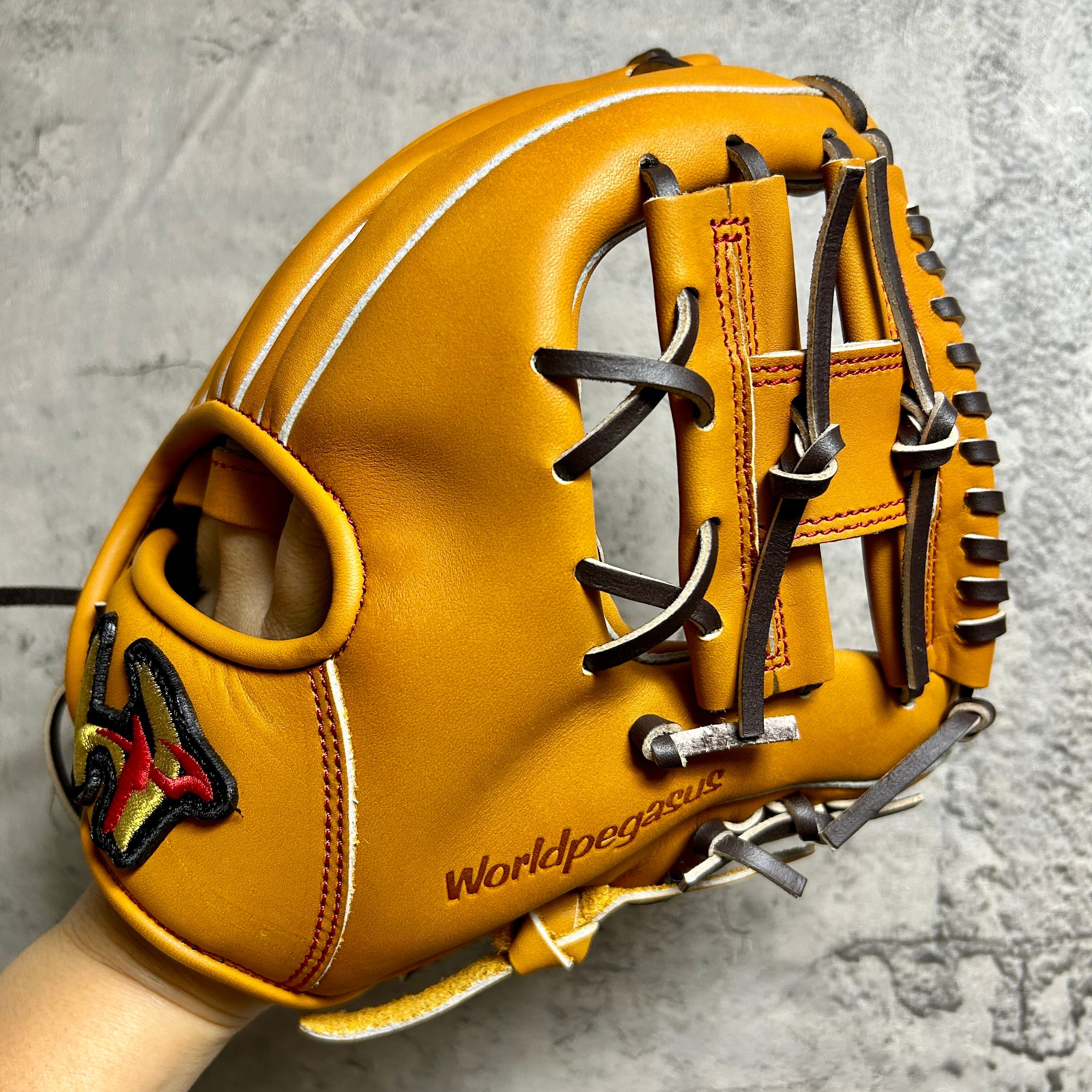 神革】てっぺんグローブ 硬式内野用 MIE型 ダッチビールキップレザー