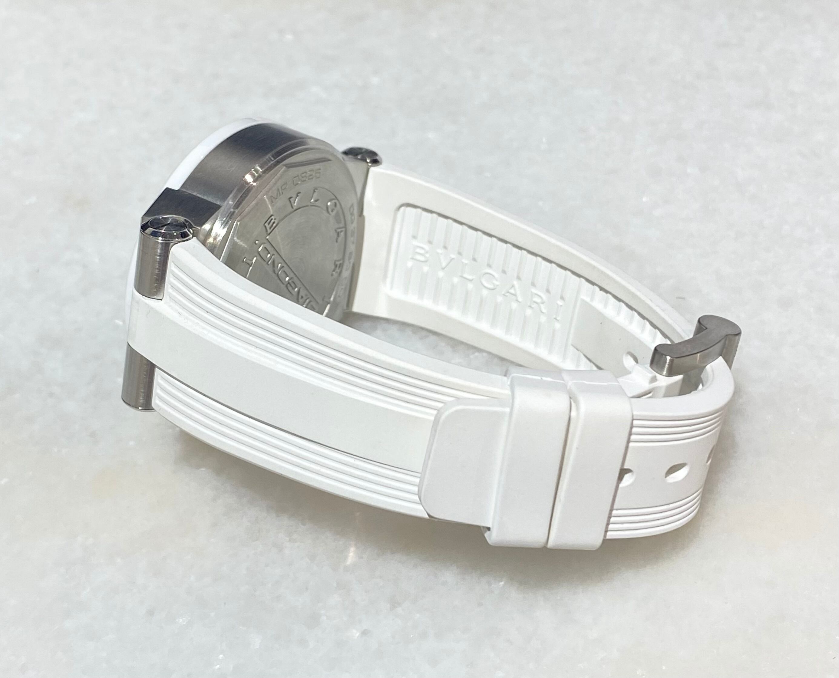 BVLGARI ブルガリ レディース 腕時計 ディアゴノ DG37WSCVDCH/8 | TTJ