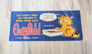 【 Garfield( ガーフィールド ) 】 KITCHEN MAT / キッチンマット / COTTON MAT /  コットン マット/ Floor Mat / フロアマット / ロングバージョン〚アメリカン雑貨 アメトイ〛