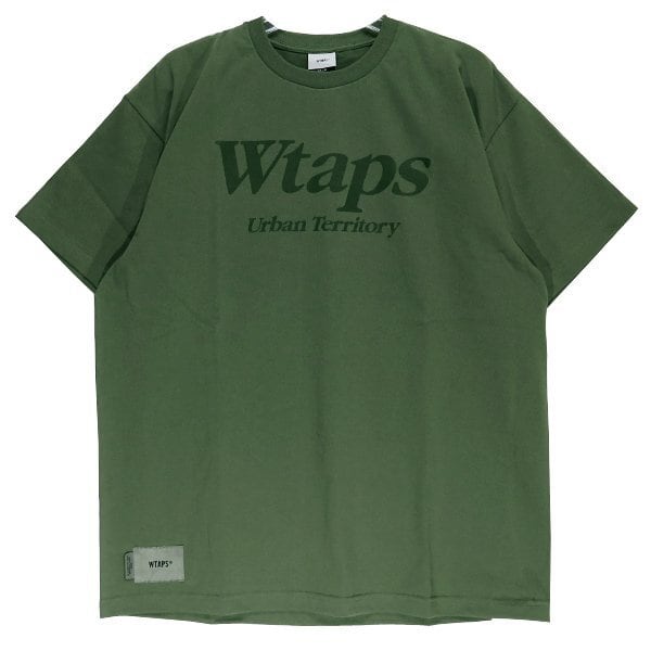 WTAPS 22ss URBAN TERRITORY XL Tシャツ