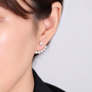 316L 2way pearl pierce #p51