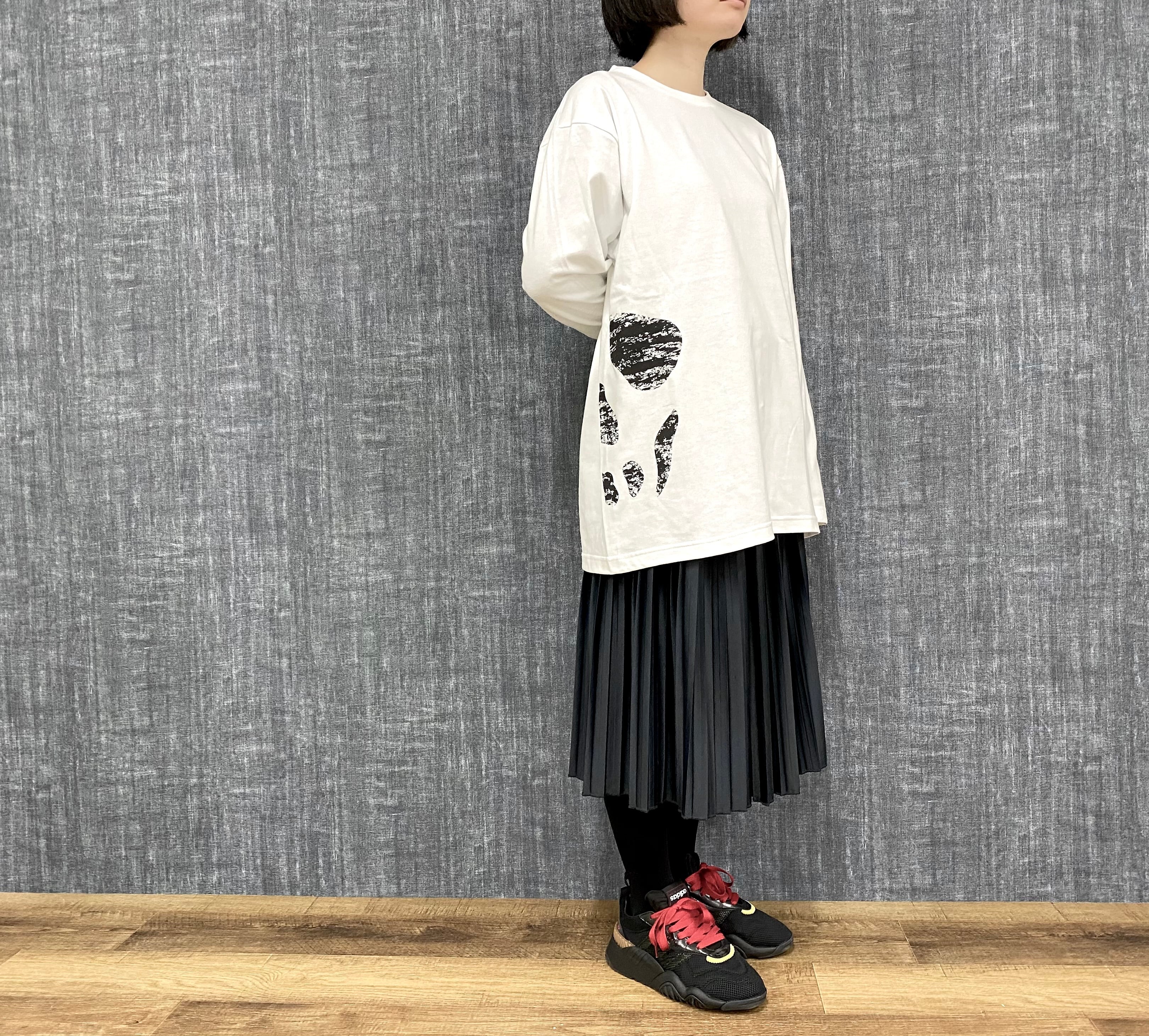丸尾末広】トミノの地獄(カタン) ロングスリーブTシャツ | RE:SHAZAM®︎