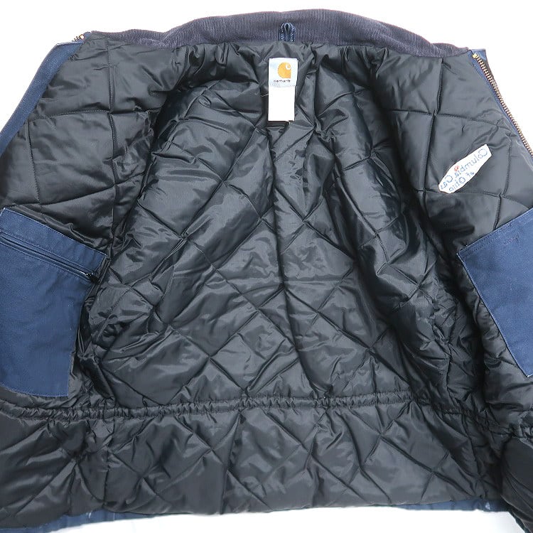 古着 カーハート Carhartt 企業ロゴ 刺繍 ダック トラディショナル