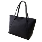 バッグ シンプルレザートートバッグ 大容量 軽量 通勤 通学 ビジネス おしゃれ カジュアル A4対応 肩掛け 収納 無地 男女兼用 合成皮革 フェイクレザー レディース メンズ マザーズバッグ　cw-a-5872