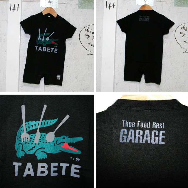 【ベビー】ワニＴシャツ ベビー用70-80ｃｍ  feat. TFR-GARAGE　LSC-TFR-01baby OL-A