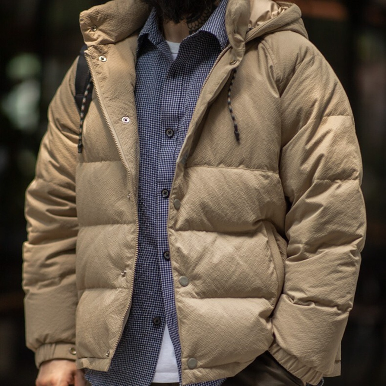 Wide Quilting Seam Down Jacket / ワイド キルティング シーム ダウン ジャケット