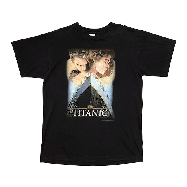 TITANIC 1998 MOVIE POSTER TEE U.S. T'S XL 6459