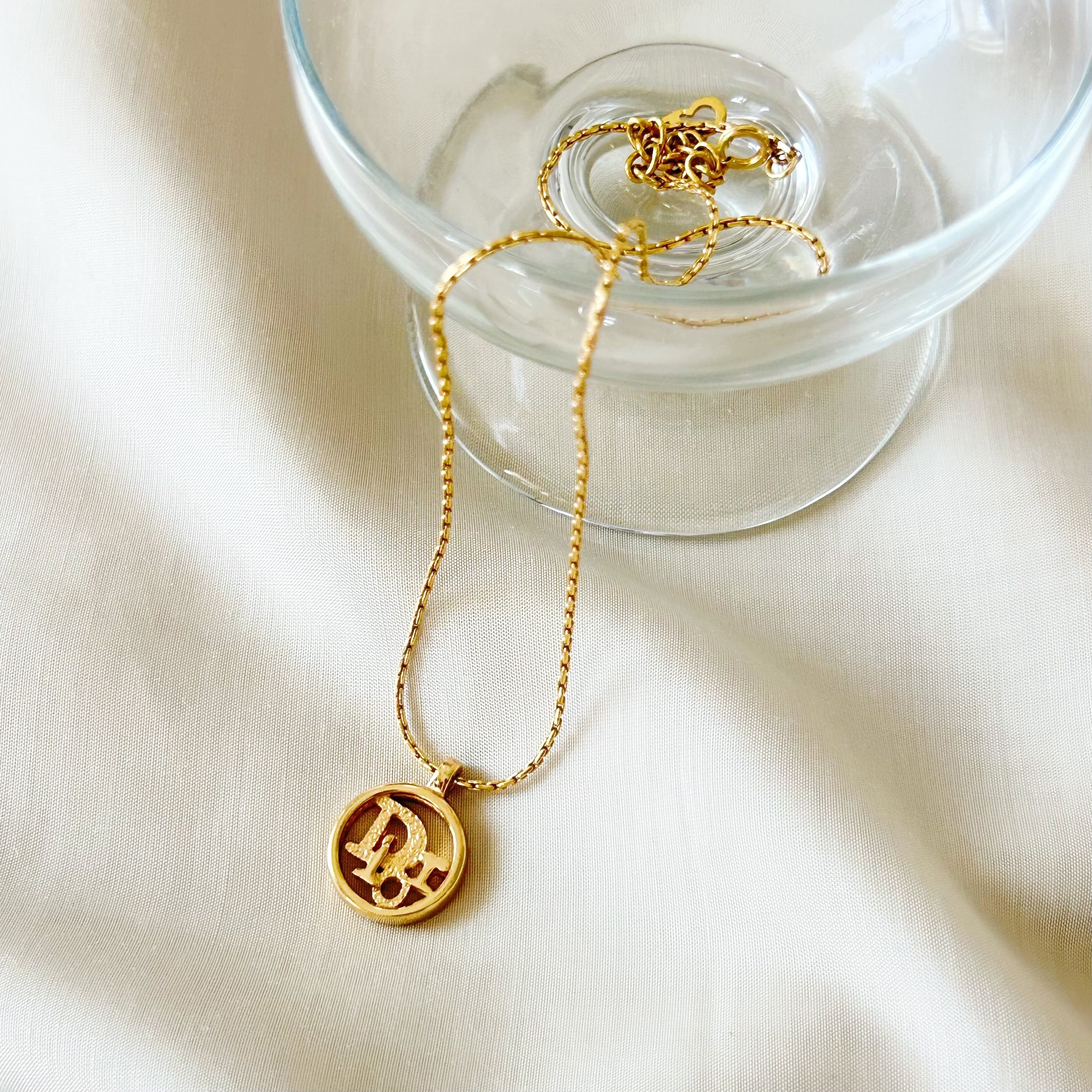 ディオールネックレス クリスチャン・ディオール Christian Dior ローズデヴァンネックレス