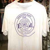 90s Progressive Music club Ventura Tシャツ