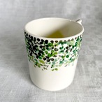 GIEN　ジアン　マグカップ　SONGE ソンゲ 植物柄　現行未使用品 19twd62-1