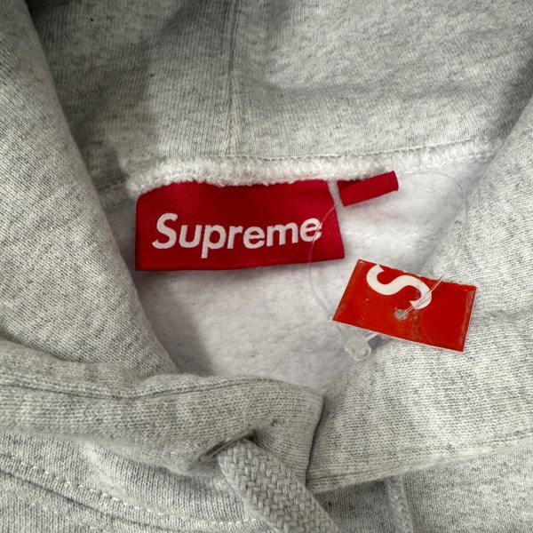 Supreme/シュプリーム【25SS】Frayed Hooded Sweatshirt/フレイド