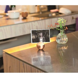 ミニ骨壺 ピクチュアリ スフィア ピンクゴールド 骨壺ミニ　手元供養　モダン仏具ミニ骨壷 手元供養 分骨 かわいい 日本製