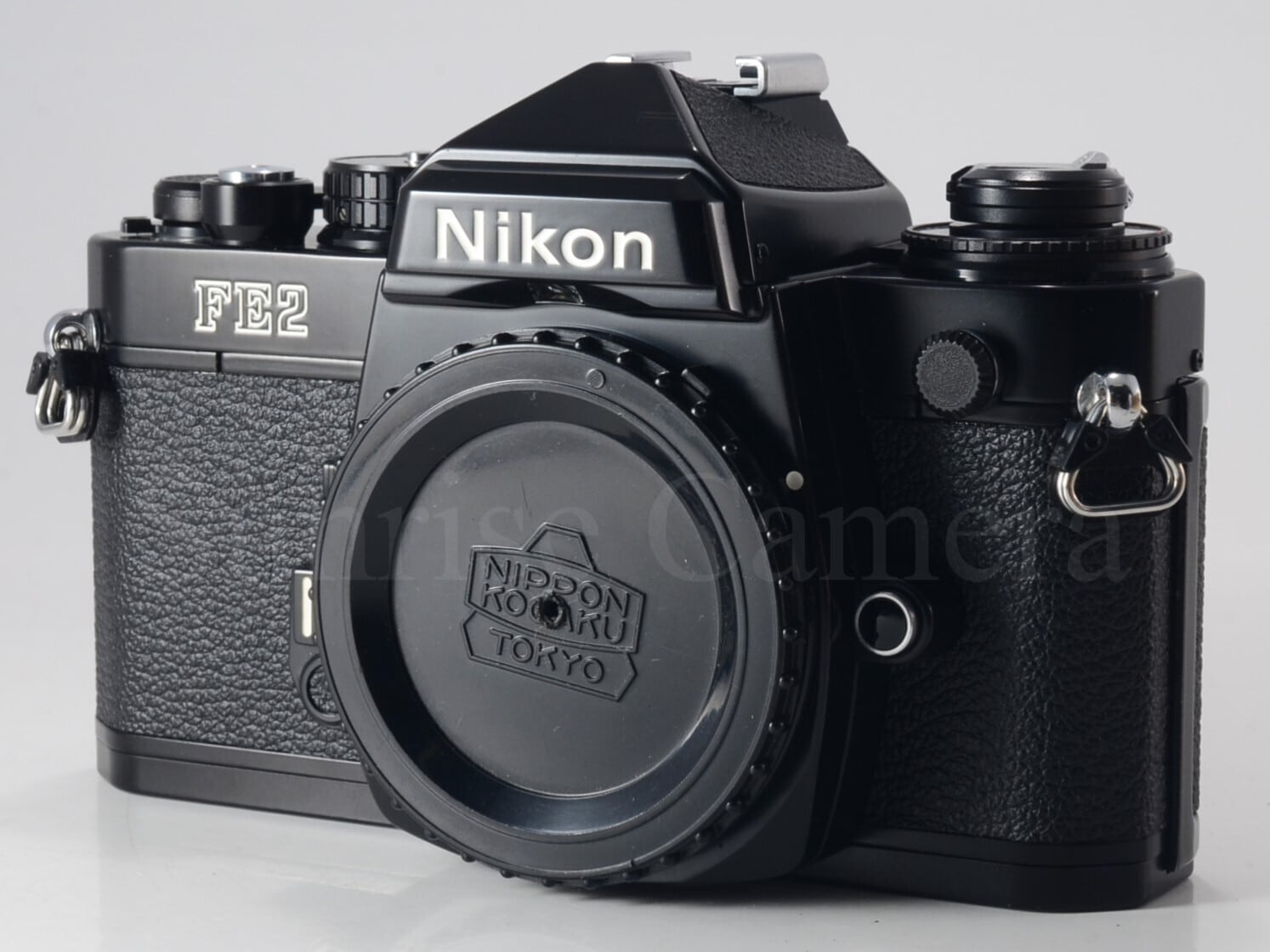 【動作品】 Nikon ニコン FE2 ブラック ボディ フィルム一眼レフ Nikon ニコン FE2 ブラック ボディ フィルム一眼レフ #15049 — カメラ本舗